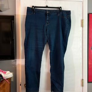 Jeggng jeans 18w a.n.a